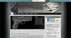 Desktop Screenshot of collectorsguns.com